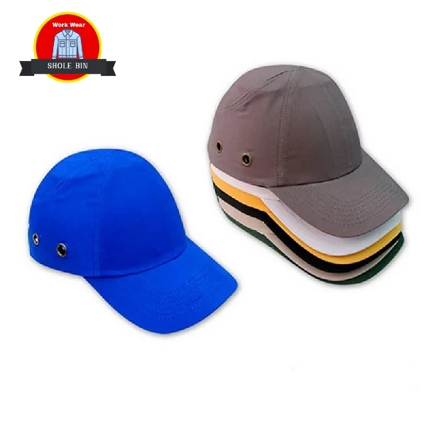 کلاه ایمنی کپ نقابدار