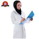 روپوش پزشکی زنانه مدل افسون