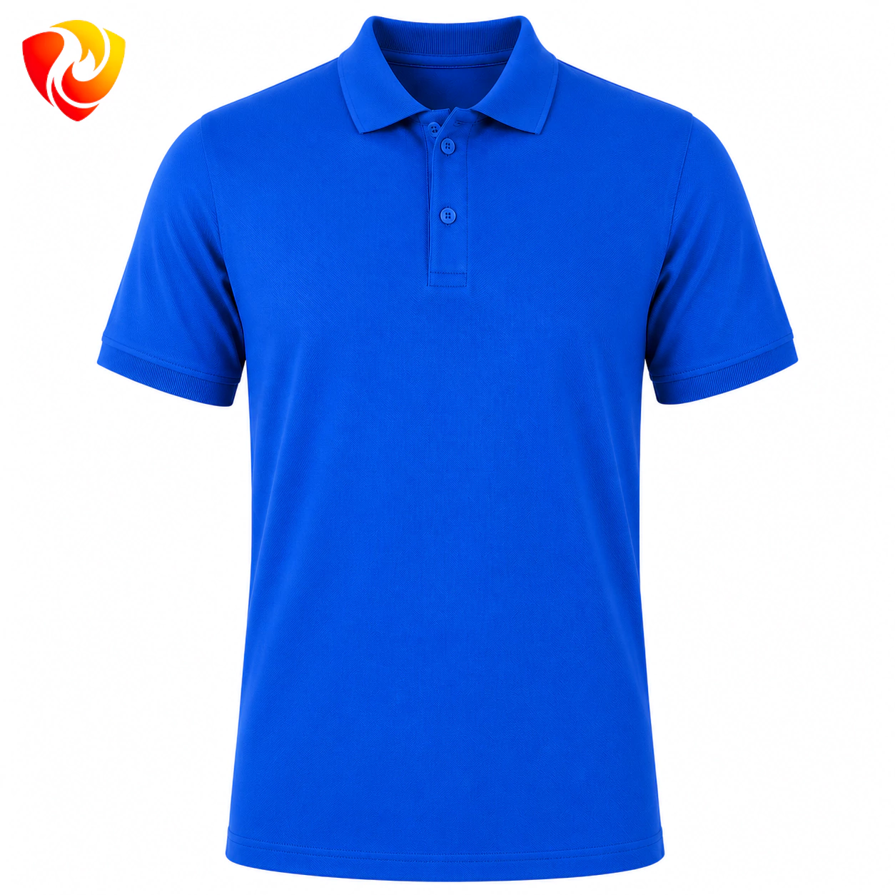 Shali Blue Piqué T-shirt تیشرت جودون آبی شالی تولید کننده تیشرت جودون